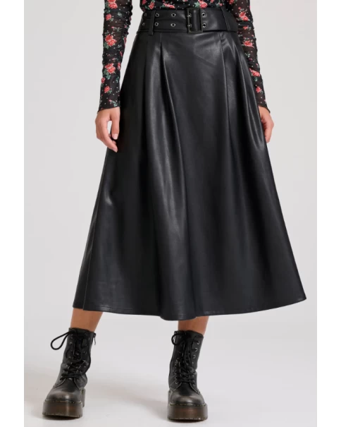 Φούστα Funky Buddha FBL010-120-14 Φούστα Funky Buddha FBL010-120-14