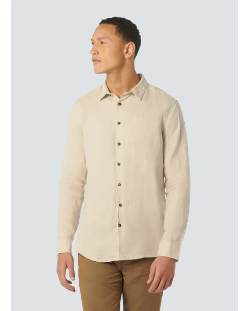 Ανδρικό Πουκάμισο Linen No Excess 23470213sn beige blue ΠΟΥΚΑΜΙΣΑ ΜΑΚΡΥ ΜΑΝΙΚΙ Ανδρικό Πουκάμισο Linen No Excess 23470213sn beige blue ΠΟΥΚΑΜΙΣΑ ΜΑΚΡΥ ΜΑΝΙΚΙ