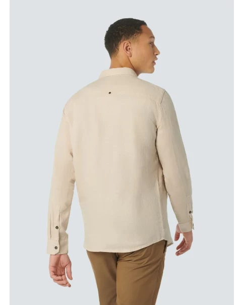 Ανδρικό Πουκάμισο Linen No Excess 23470213sn beige blue ΠΟΥΚΑΜΙΣΑ ΜΑΚΡΥ ΜΑΝΙΚΙ Ανδρικό Πουκάμισο Linen No Excess 23470213sn beige blue ΠΟΥΚΑΜΙΣΑ ΜΑΚΡΥ ΜΑΝΙΚΙ