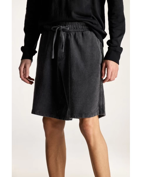 Ανδρική Φούτερ Βερμούδα Dirty Laundry Classic Side Slits Bermuda DLMSB000050 Ανδρική Φούτερ Βερμούδα Dirty Laundry Classic Side Slits Bermuda DLMSB000050