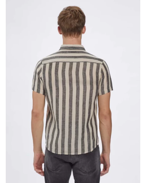Ανδρικό Πουκάμισο Gabba Seoul Big Stripes 10285 ΠΟΥΚΑΜΙΣΑ ΚΟΝΤΟ ΜΑΝΙΚΙ Ανδρικό Πουκάμισο Gabba Seoul Big Stripes 10285 ΠΟΥΚΑΜΙΣΑ ΚΟΝΤΟ ΜΑΝΙΚΙ