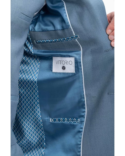 Ανδρικό Κοστούμι L.Blue Vittorio 100-23-BOLOGNIA Ανδρικό Κοστούμι L.Blue Vittorio 100-23-BOLOGNIA