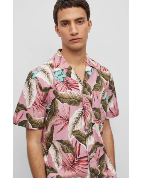 Πουκάμισο HUGO Ellino 50491789 pink Πουκάμισο HUGO Ellino 50491789 pink