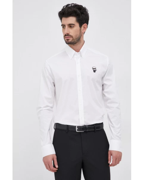 Ανδρικό Πουκάμισο Karl Lagerfeld 605911 532600 ΠΟΥΚΑΜΙΣΑ ΜΑΚΡΥ ΜΑΝΙΚΙ Ανδρικό Πουκάμισο Karl Lagerfeld 605911 532600 ΠΟΥΚΑΜΙΣΑ ΜΑΚΡΥ ΜΑΝΙΚΙ