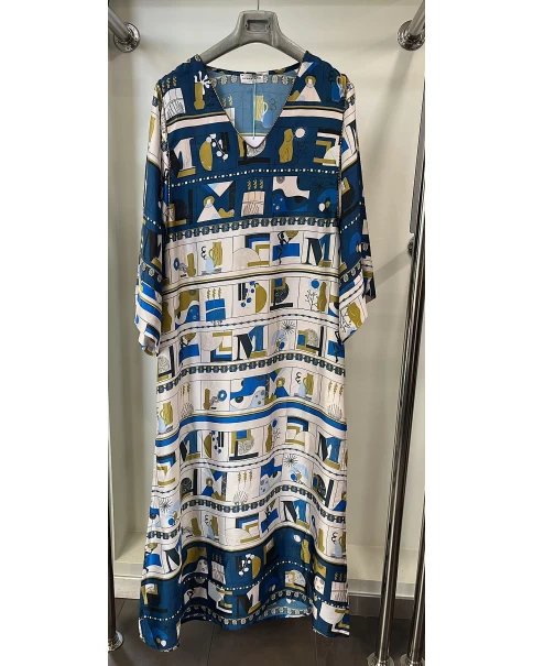 Φόρεμα Maxi Σατέν patere e pathos P2313914 Φόρεμα Maxi Σατέν patere e pathos P2313914