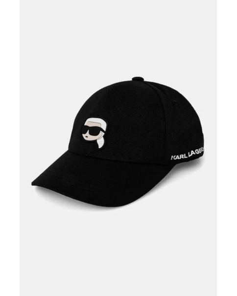 Καπέλο Μαύρο Karl Lagerfeld 805710 500118 Καπέλο Μαύρο Karl Lagerfeld 805710 500118