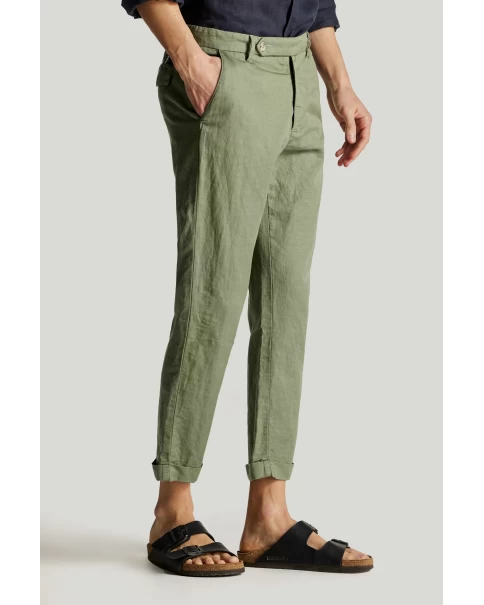 Ανδρικό Λινό Παντελόνι Dirty Laundry Linen Blend Chino Trousers ΠΑΝΤΕΛΟΝΙΑ ΥΦΑΣΜΑ Ανδρικό Λινό Παντελόνι Dirty Laundry Linen Blend Chino Trousers ΠΑΝΤΕΛΟΝΙΑ ΥΦΑΣΜΑ