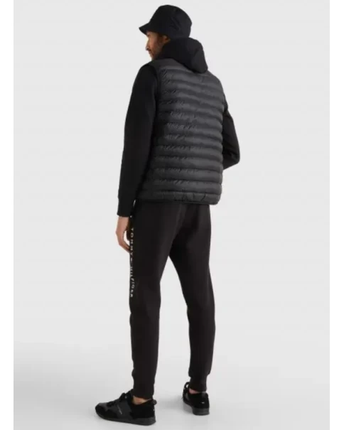 Αμάνικο Μαύρο Μπουφάν Tommy Hilfiger MW0MW18762