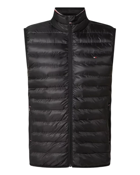 Αμάνικο Μαύρο Μπουφάν Tommy Hilfiger MW0MW18762