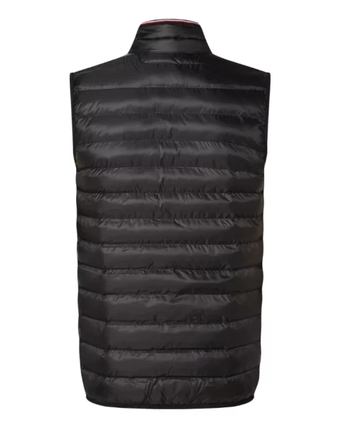 Αμάνικο Μαύρο Μπουφάν Tommy Hilfiger MW0MW18762