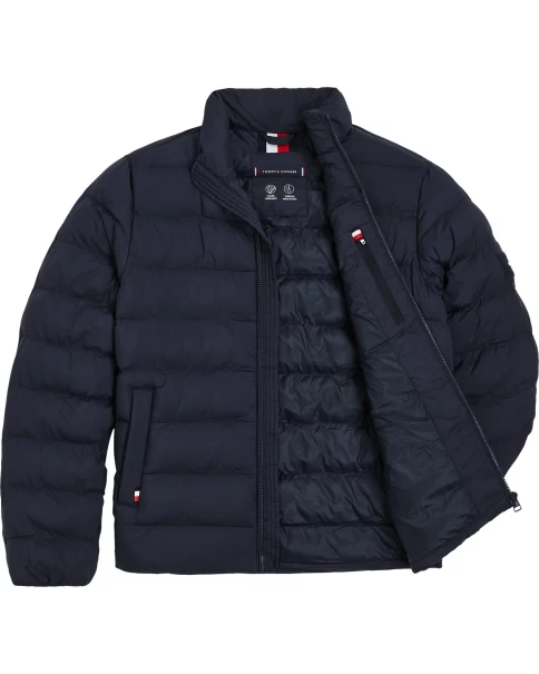 Ανδρικό Μπλέ Μπουφάν Tommy Hilfiger MW0MW37259 ΜΠΟΥΦΑΝ Ανδρικό Μπλέ Μπουφάν Tommy Hilfiger MW0MW37259 ΜΠΟΥΦΑΝ
