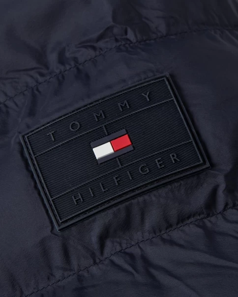 Ανδρικό Μπλέ Μπουφάν Tommy Hilfiger MW0MW37259 ΜΠΟΥΦΑΝ Ανδρικό Μπλέ Μπουφάν Tommy Hilfiger MW0MW37259 ΜΠΟΥΦΑΝ