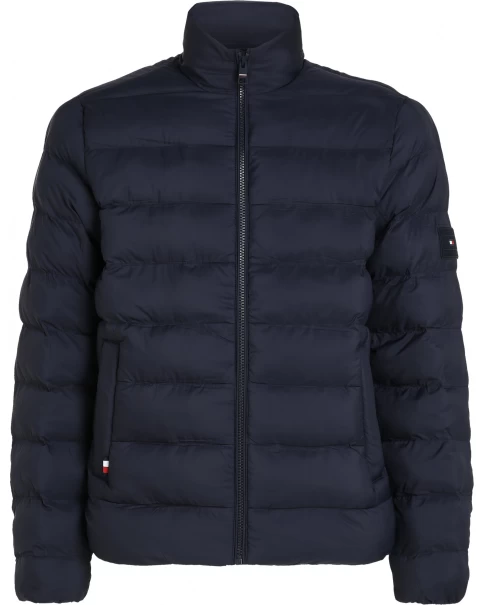 Ανδρικό Μπλέ Μπουφάν Tommy Hilfiger MW0MW37259 Ανδρικό Μπλέ Μπουφάν Tommy Hilfiger MW0MW37259