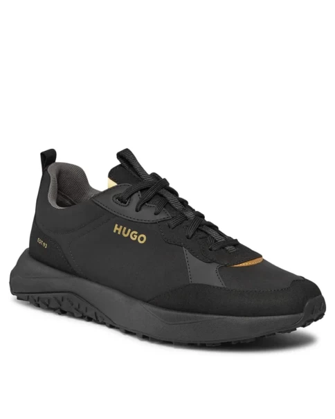 Ανδρικά Μαύρα Αθλητικά Παπούτσια HUGO Kane Runn 50504379 TRAINERS Ανδρικά Μαύρα Αθλητικά Παπούτσια HUGO Kane Runn 50504379 TRAINERS