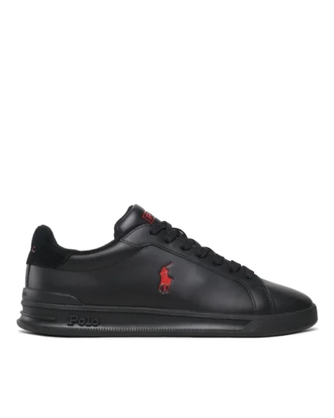 Ανδρικό Δερμάτινο Παπούτσι Polo Ralph Lauren HRT CRT II 809900935002 CASUAL-SNEAKERS
