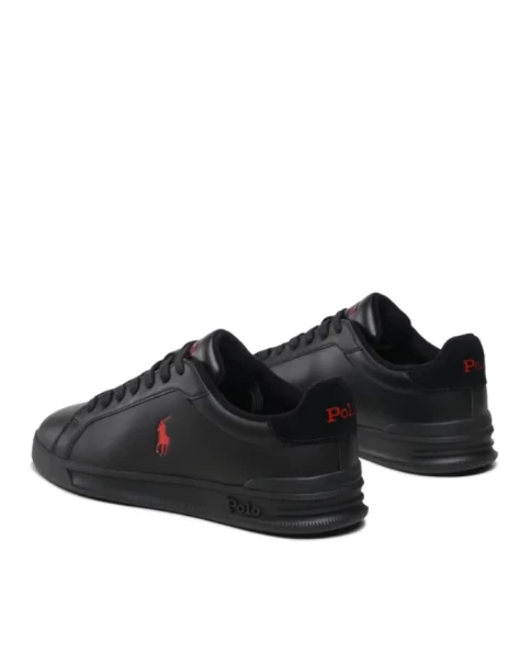 Ανδρικό Δερμάτινο Παπούτσι Polo Ralph Lauren HRT CRT II 809900935002 CASUAL-SNEAKERS