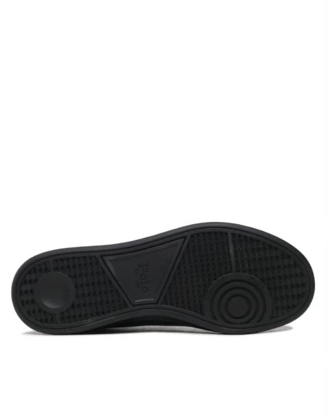 Ανδρικό Δερμάτινο Παπούτσι Polo Ralph Lauren HRT CRT II 809900935002 CASUAL-SNEAKERS