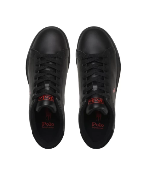 Ανδρικό Δερμάτινο Παπούτσι Polo Ralph Lauren HRT CRT II 809900935002 CASUAL-SNEAKERS
