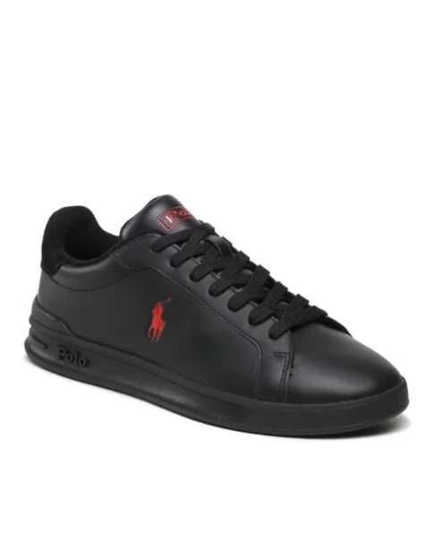 Ανδρικό Δερμάτινο Παπούτσι Polo Ralph Lauren HRT CRT II 809900935002 Ανδρικό Δερμάτινο Παπούτσι Polo Ralph Lauren HRT CRT II 809900935002