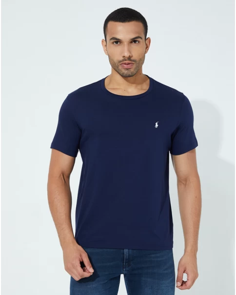 Ανδρικό T-shirt Polo Ralph Lauren 714844756001/002 T-SHIRTS Ανδρικό T-shirt Polo Ralph Lauren 714844756001/002 T-SHIRTS