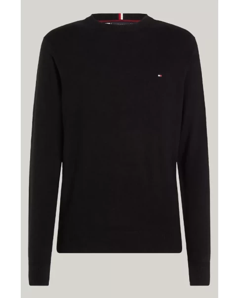 Ανδρικό Πλεκτό Cashmere Tommy Hilfiger MW0MW28046 INDIGO KNITWEAR Ανδρικό Πλεκτό Cashmere Tommy Hilfiger MW0MW28046 INDIGO KNITWEAR