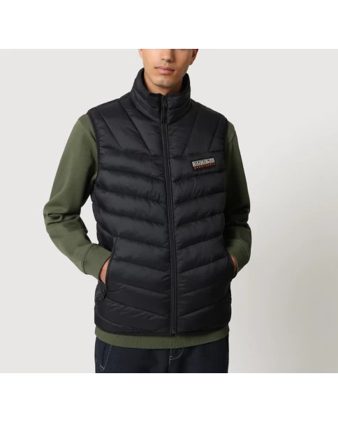 Ανδρικό Μπουφάν Αμάνικο Napapijri AERONS NP0A4GJ0411 GILETS Ανδρικό Μπουφάν Αμάνικο Napapijri AERONS NP0A4GJ0411 GILETS