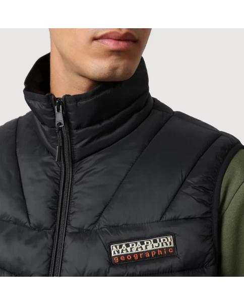 Ανδρικό Μπουφάν Αμάνικο Napapijri AERONS NP0A4GJ0411 GILETS Ανδρικό Μπουφάν Αμάνικο Napapijri AERONS NP0A4GJ0411 GILETS