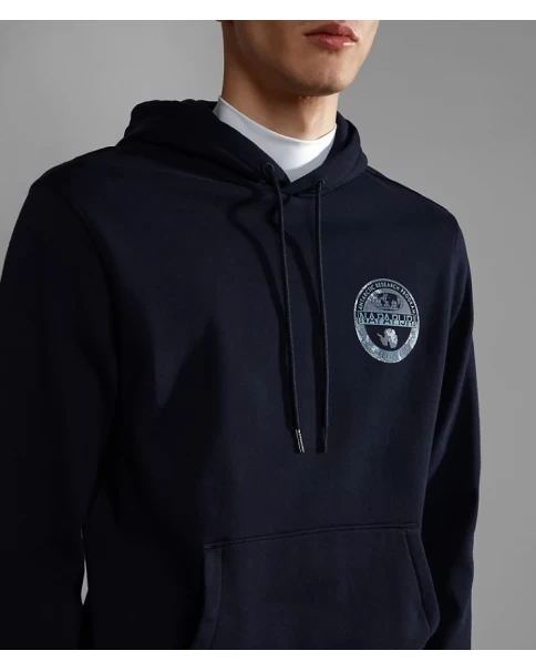 Ανδρικό Φούτερ με κουκούλα Napapijri B-BOLLO NP0A4HE41761 BLUE Ανδρικό Φούτερ με κουκούλα Napapijri B-BOLLO NP0A4HE41761 BLUE