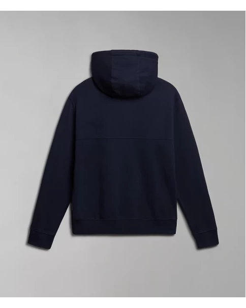 Ανδρικό Φούτερ με κουκούλα Napapijri B-BOLLO NP0A4HE41761 BLUE Ανδρικό Φούτερ με κουκούλα Napapijri B-BOLLO NP0A4HE41761 BLUE
