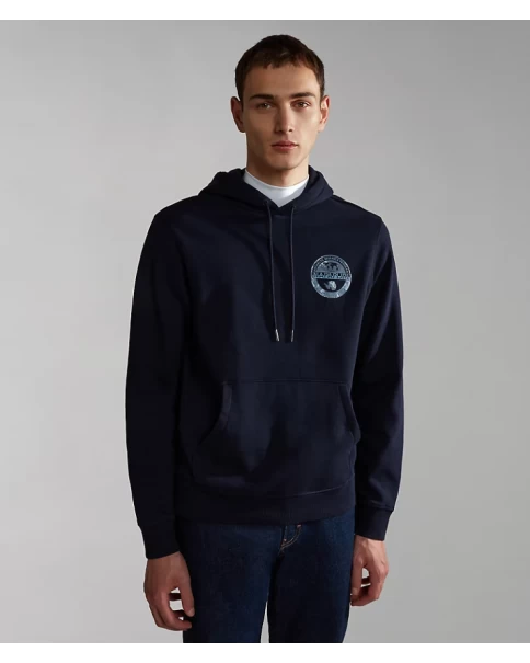 Ανδρικό Φούτερ με κουκούλα Napapijri B-BOLLO NP0A4HE41761 BLUE Ανδρικό Φούτερ με κουκούλα Napapijri B-BOLLO NP0A4HE41761 BLUE