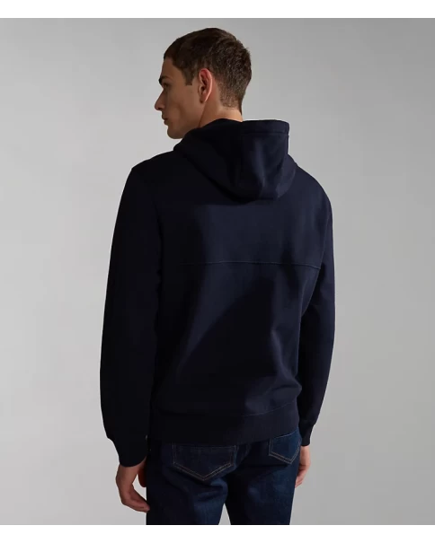 Ανδρικό Φούτερ με κουκούλα Napapijri B-BOLLO NP0A4HE41761 BLUE Ανδρικό Φούτερ με κουκούλα Napapijri B-BOLLO NP0A4HE41761 BLUE