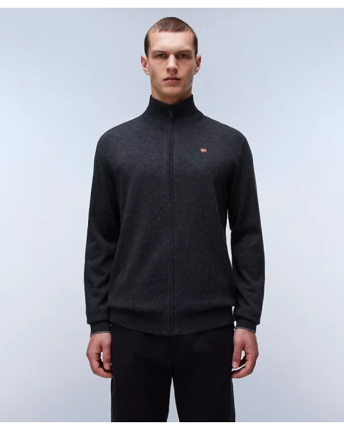 Ανδρική Μάλλινη Ζακέτα Napapijri DAMAVAND FZ3 NP0A4GJR1971 CARDIGANS Ανδρική Μάλλινη Ζακέτα Napapijri DAMAVAND FZ3 NP0A4GJR1971 CARDIGANS