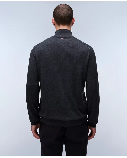 Ανδρική Μάλλινη Ζακέτα Napapijri DAMAVAND FZ3 NP0A4GJR1971 CARDIGANS Ανδρική Μάλλινη Ζακέτα Napapijri DAMAVAND FZ3 NP0A4GJR1971 CARDIGANS