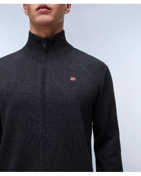 Ανδρική Μάλλινη Ζακέτα Napapijri DAMAVAND FZ3 NP0A4GJR1971 CARDIGANS Ανδρική Μάλλινη Ζακέτα Napapijri DAMAVAND FZ3 NP0A4GJR1971 CARDIGANS