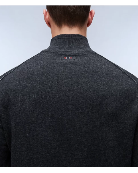 Ανδρική Μάλλινη Ζακέτα Napapijri DAMAVAND FZ3 NP0A4GJR1971 CARDIGANS Ανδρική Μάλλινη Ζακέτα Napapijri DAMAVAND FZ3 NP0A4GJR1971 CARDIGANS