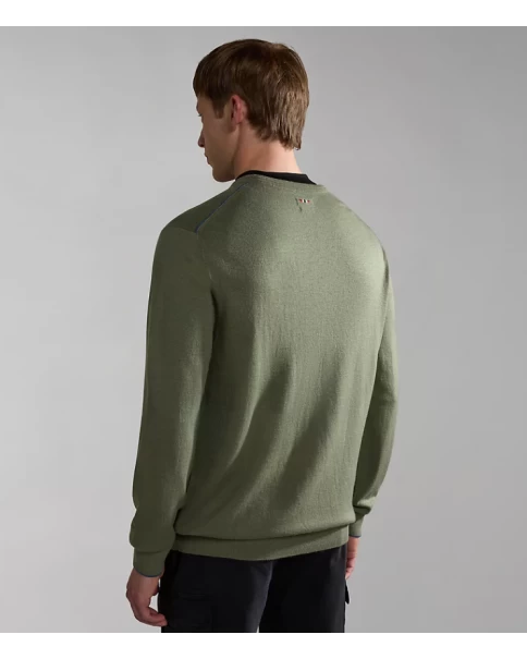 Ανδρικό Μάλλινο Πλεκτό NAPAPIJRI DAMAVAND C4 NP0A4GJUGAE1 ΠΛΕΚΤΑ