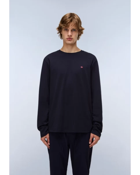 Ανδρική Μπλούζα Μακρυμάνικη Napapijri SALIS NP0A4HN70411 Ανδρική Μπλούζα Μακρυμάνικη Napapijri SALIS NP0A4HN70411