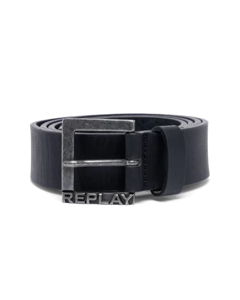 Ανδρική Δερμάτινη Ζώνη Replay AM2670