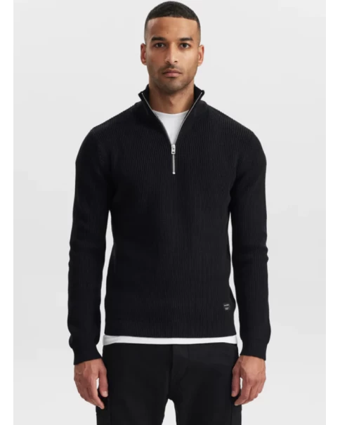 Ανδρικό Πουλόβερ με zip Gabba Cape Roll 10078 ΠΛΕΚΤΑ Ανδρικό Πουλόβερ με zip Gabba Cape Roll 10078 ΠΛΕΚΤΑ