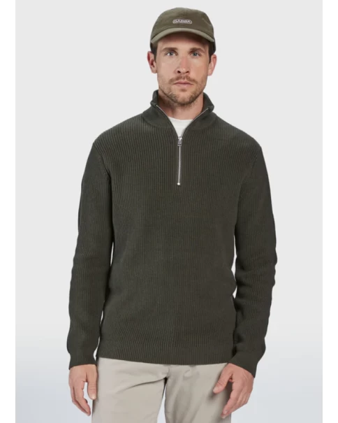 Ανδρικό Πουλόβερ με zip Gabba Cape Roll 10078 ΠΛΕΚΤΑ Ανδρικό Πουλόβερ με zip Gabba Cape Roll 10078 ΠΛΕΚΤΑ