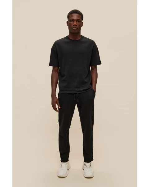 Ανδρικό Παντελόνι Φόρμας Dirty Laundry Raw Edge DLMSP000081 black Ανδρικό Παντελόνι Φόρμας Dirty Laundry Raw Edge DLMSP000081 black