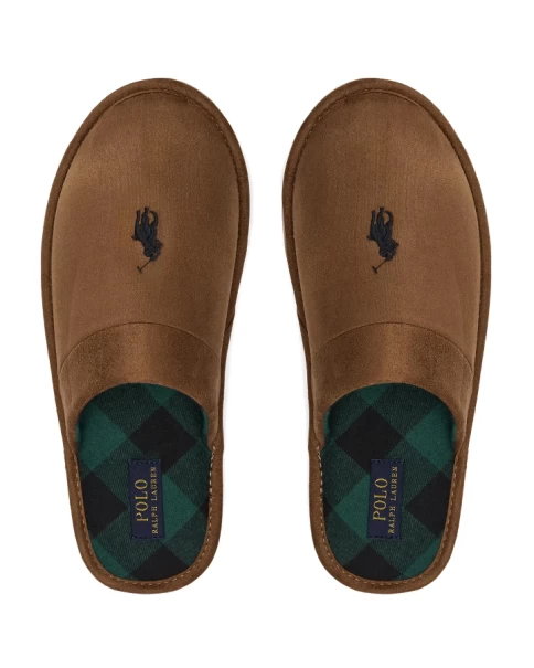 Παντόφλες Σπιτιού Klarence POLO RALPH LAUREN 843924517003 Παντόφλες Σπιτιού Klarence POLO RALPH LAUREN 843924517003