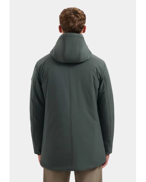 Ανδρικό Μπουφάν No Excess 21630818SN Dark Green ΜΠΟΥΦΑΝ