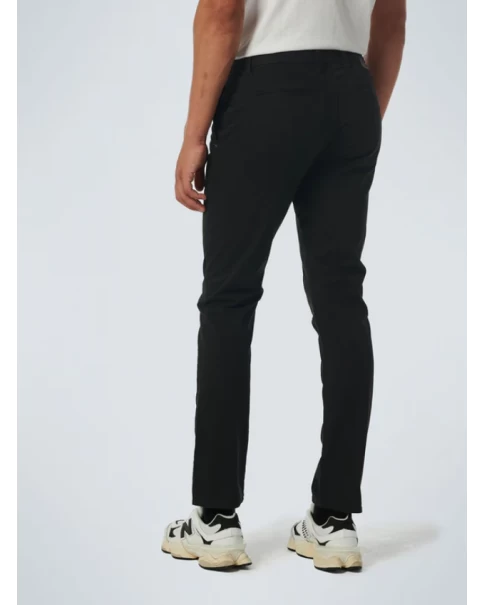 Ανδρικό Chino Παντελόνι No Excess 217110807 Black TROUSERS Ανδρικό Chino Παντελόνι No Excess 217110807 Black TROUSERS
