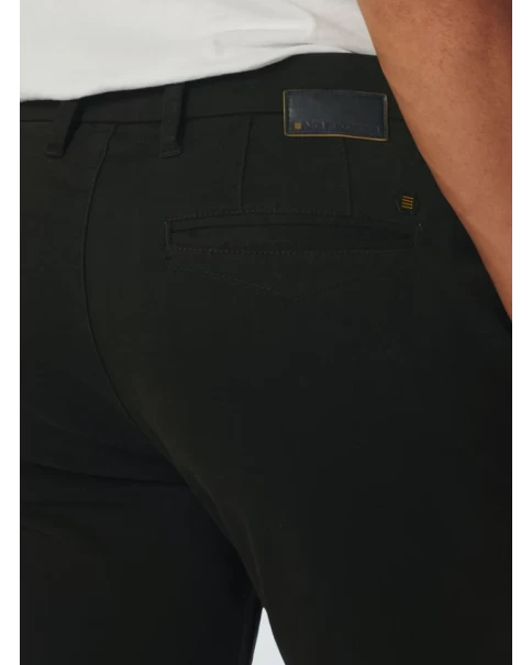 Ανδρικό Chino Παντελόνι No Excess 217110807 Black TROUSERS Ανδρικό Chino Παντελόνι No Excess 217110807 Black TROUSERS