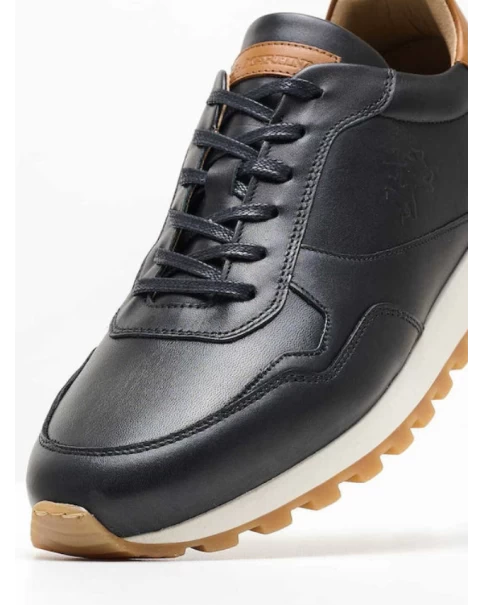 Ανδρικά Δερμάτινα Παπούτσια La Martina LFM232.030.3120 CASUAL-SNEAKERS Ανδρικά Δερμάτινα Παπούτσια La Martina LFM232.030.3120 CASUAL-SNEAKERS