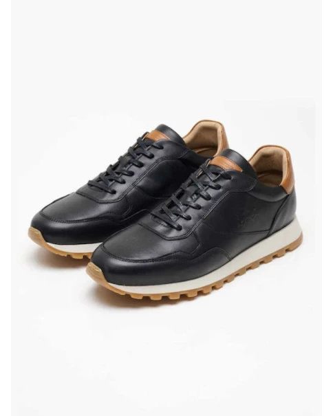 Ανδρικά Δερμάτινα Παπούτσια La Martina LFM232.030.3120 CASUAL-SNEAKERS Ανδρικά Δερμάτινα Παπούτσια La Martina LFM232.030.3120 CASUAL-SNEAKERS
