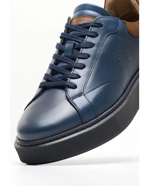 Ανδρικά Δερμάτινα Παπούτσια La Martina LFM232.001.3100 CASUAL-SNEAKERS Ανδρικά Δερμάτινα Παπούτσια La Martina LFM232.001.3100 CASUAL-SNEAKERS