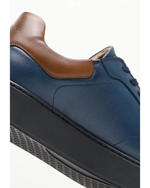 Ανδρικά Δερμάτινα Παπούτσια La Martina LFM232.001.3100 CASUAL-SNEAKERS Ανδρικά Δερμάτινα Παπούτσια La Martina LFM232.001.3100 CASUAL-SNEAKERS