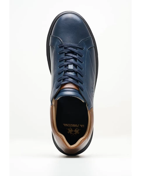 Ανδρικά Δερμάτινα Παπούτσια La Martina LFM232.001.3100 CASUAL-SNEAKERS Ανδρικά Δερμάτινα Παπούτσια La Martina LFM232.001.3100 CASUAL-SNEAKERS
